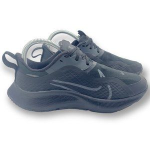 Nike Womens Air Zoom Pegasus 37 CQ8639-001 Black Running Shoes Sneakers Size 7